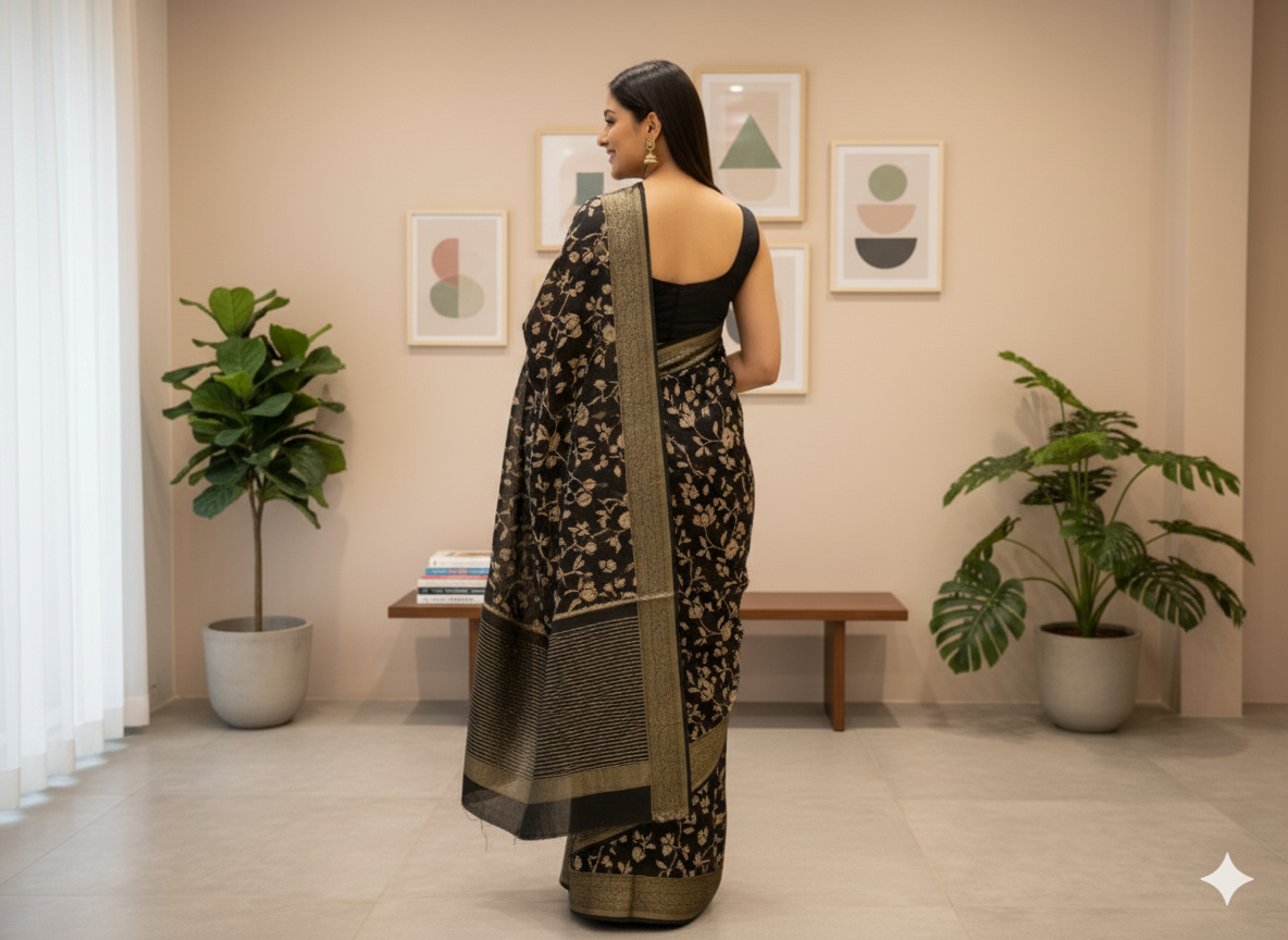 Kantha Silk