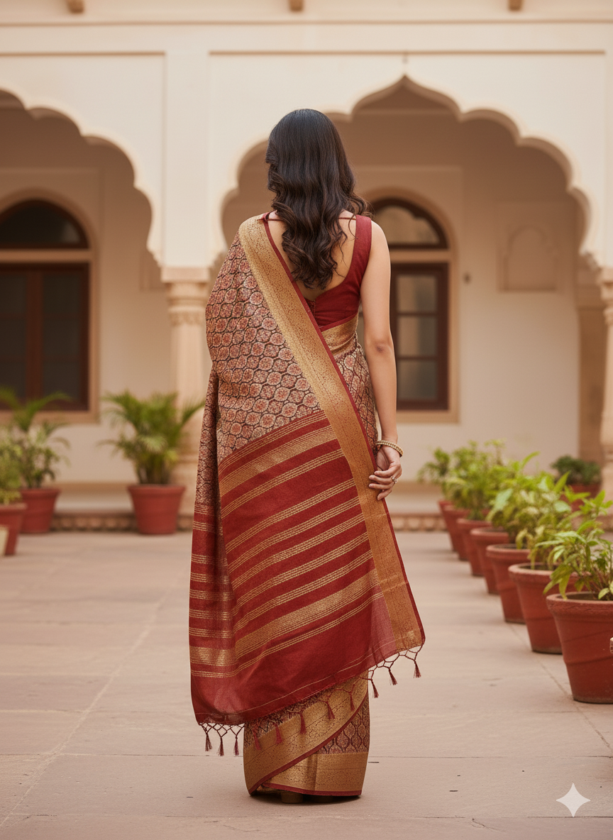 Kantha Silk
